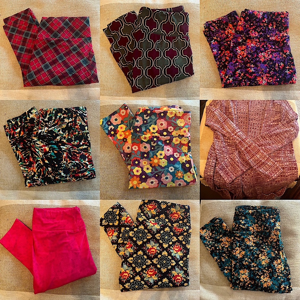 OS LulaRoe Leggings